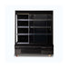 Bromic Semi Vertical Display Fridge - 1250mm - 2 Doors - Sliding - SVM1250SD-NR