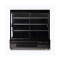 Bromic Semi Vertical Display Fridge - Gondola - 1580mm - 2 Doors - Sliding - SVM1580SD-NR
