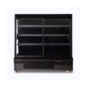 Bromic Semi Vertical Display Fridge - Gondola - 1580mm - 2 Doors - Sliding - SVM1580SD-NR