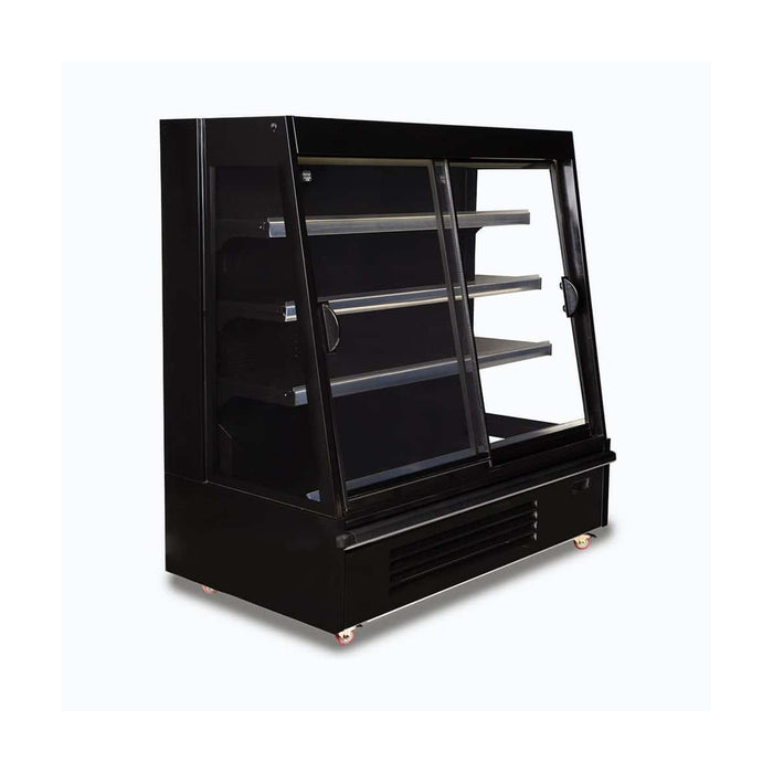 Bromic Semi Vertical Display Fridge - Gondola - 1580mm - 2 Doors - Sliding - SVM1580SD-NR