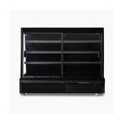Bromic Semi Vertical Display Fridge - 1875mm - 2 Doors - Sliding - SVM1875SD-NR