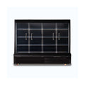 Bromic Semi Vertical Display Fridge - 1875mm - 4 Doors - Hinged - SVM1875HD-NR
