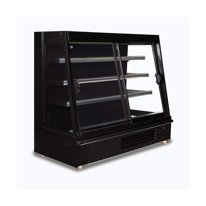 Bromic Semi Vertical Display Fridge - 1875mm - 2 Doors - Sliding - SVM1875SD-NR