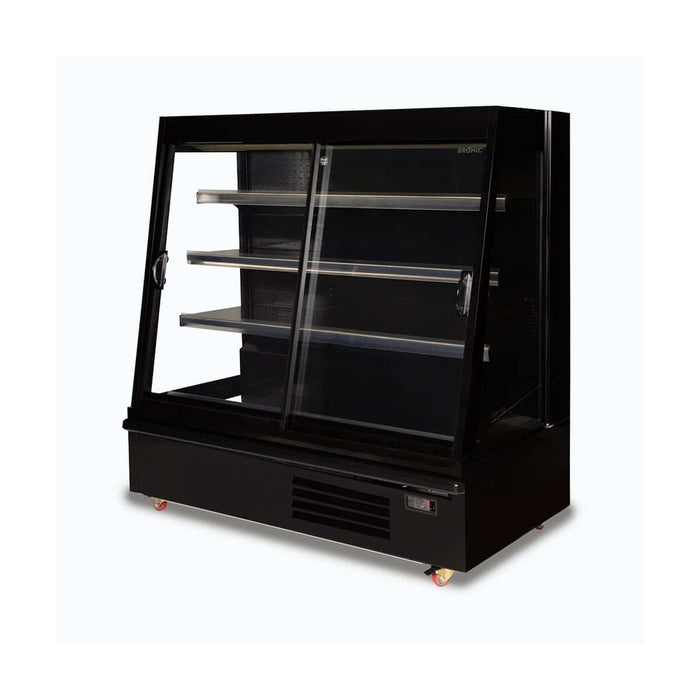 Bromic Semi Vertical Display Fridge - 1875mm - 2 Doors - Sliding - SVM1875SD-NR