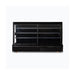 Bromic Semi Vertical Display Fridge - 2500mm - 4 Doors - Sliding - SVM2500SD-NR
