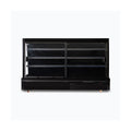 Bromic Semi Vertical Display Fridge - 2500mm - 4 Doors - Sliding - SVM2500SD-NR