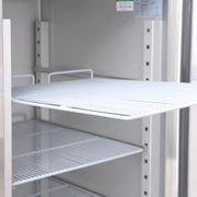 Bromic Upright Freezer - 1300L - 2 Doors - Stainless Steel - UF1300SDF-NR-1