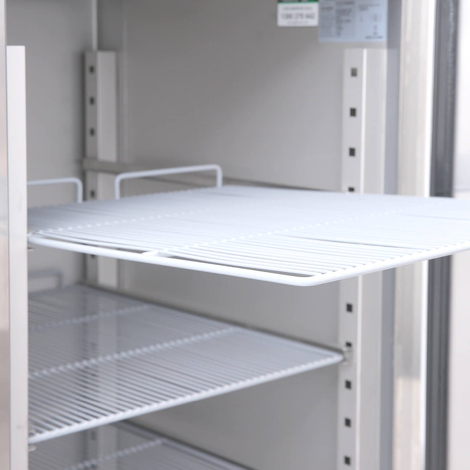 Bromic Upright Freezer - 1300L - 2 Doors - Stainless Steel - UF1300SDF-NR-1