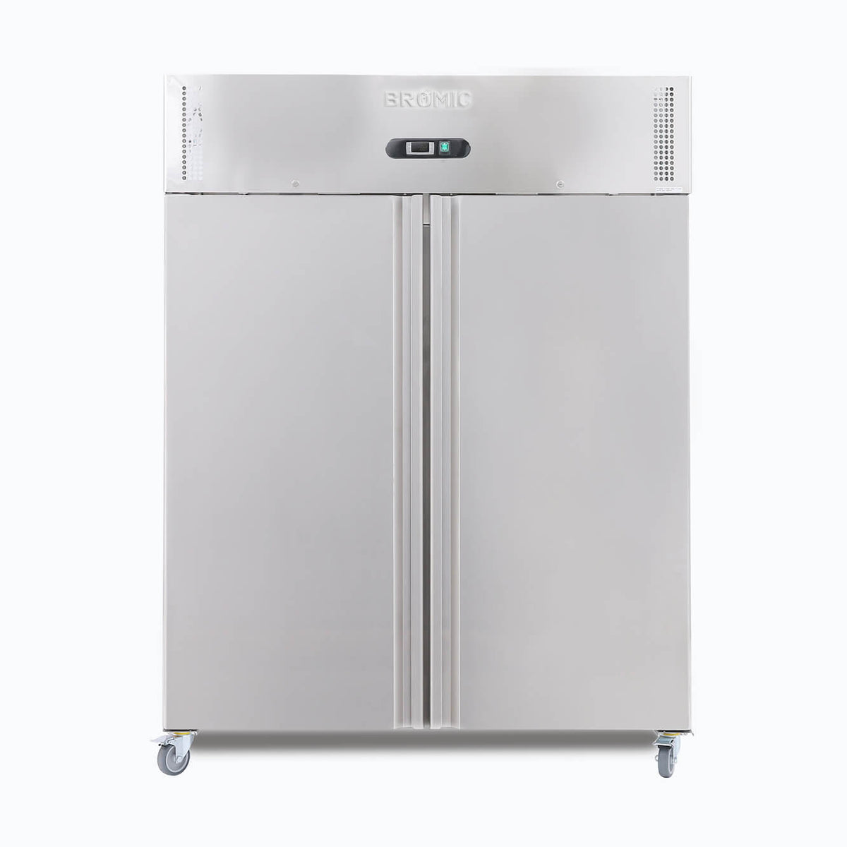 Bromic Upright Freezer - 1300L - 2 Doors - Stainless Steel - UF1300SDF-NR-1
