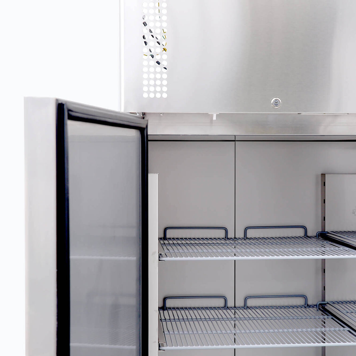 Bromic Upright Freezer - 1300L - 2 Doors - Stainless Steel - UF1300SDF-NR-1