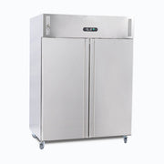 Bromic Upright Freezer - 1300L - 2 Doors - Stainless Steel - UF1300SDF-NR-1