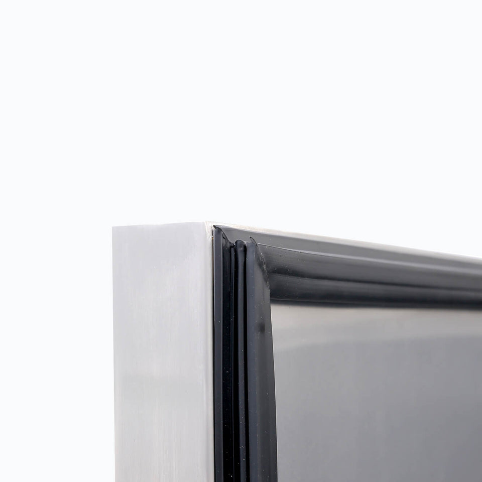 Bromic Upright Freezer - 1300L - 2 Doors - Stainless Steel - UF1300SDF-NR-1