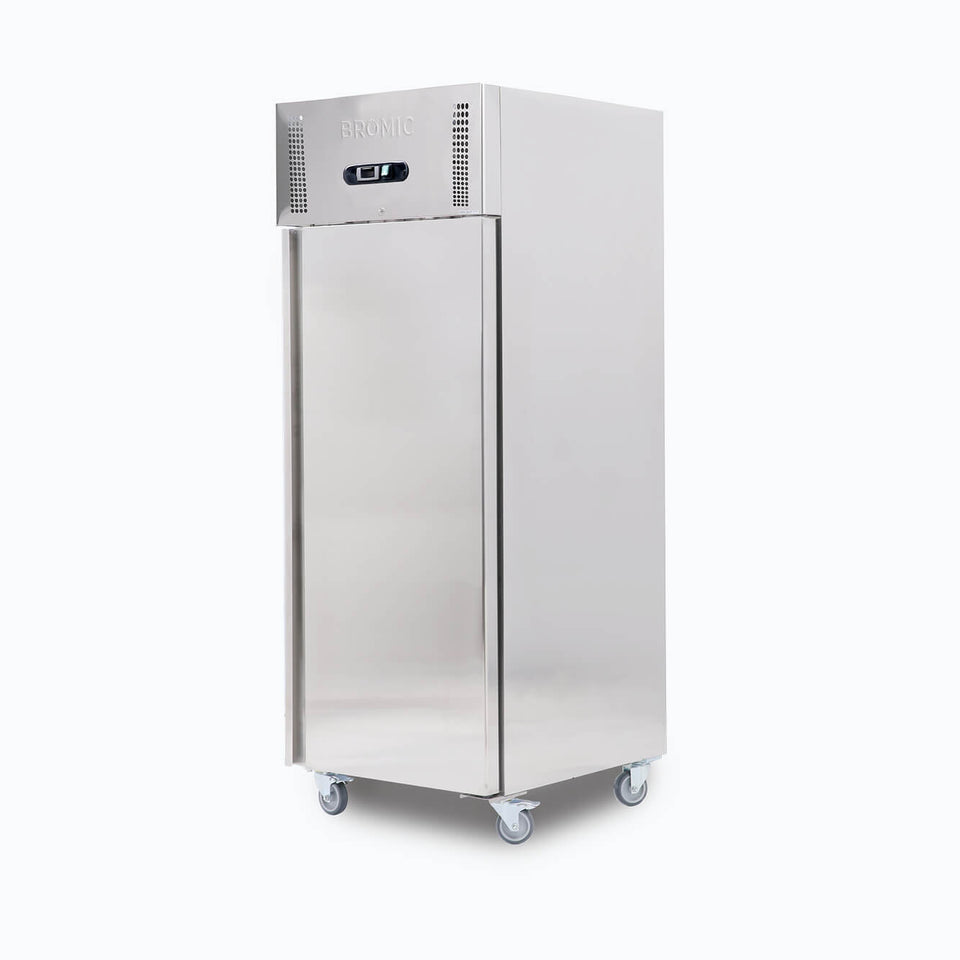Bromic Upright Fridge - 650L - 1 Door - Stainless Steel - UC0650SD-NR-1