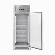 Bromic Upright Fridge - 650L - 1 Door - Stainless Steel - UC0650SD-NR-1
