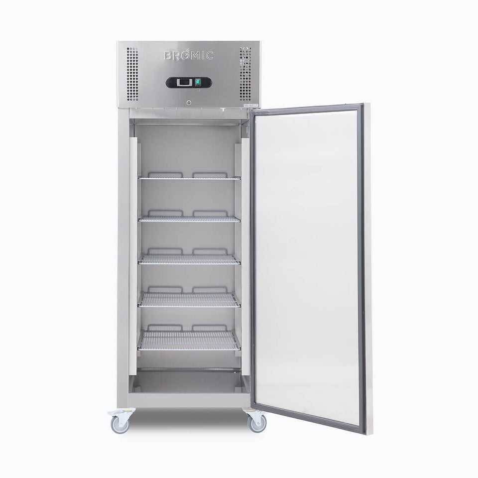 Bromic Upright Fridge - 650L - 1 Door - Stainless Steel - UC0650SD-NR-1