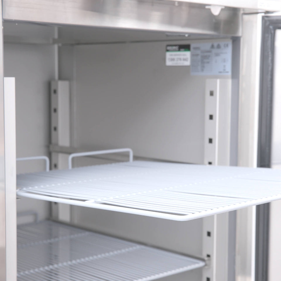 Bromic Upright Fridge - 650L - 1 Door - Stainless Steel - UC0650SD-NR-1