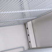 Bromic Upright Fridge - 650L - 1 Door - Stainless Steel - UC0650SD-NR-1