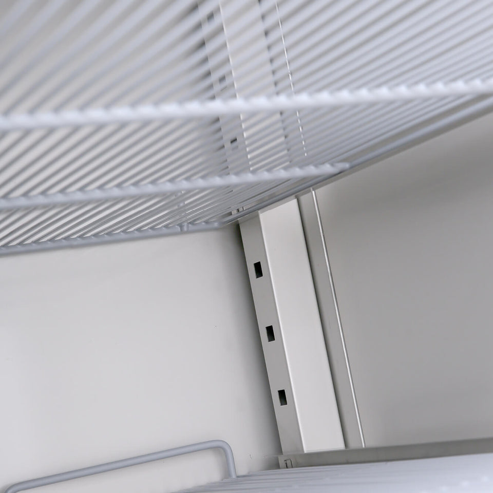Bromic Upright Fridge - 650L - 1 Door - Stainless Steel - UC0650SD-NR-1