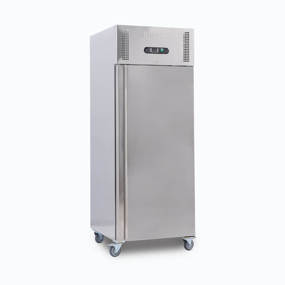 Bromic Upright Fridge - 650L - 1 Door - Stainless Steel - UC0650SD-NR-1
