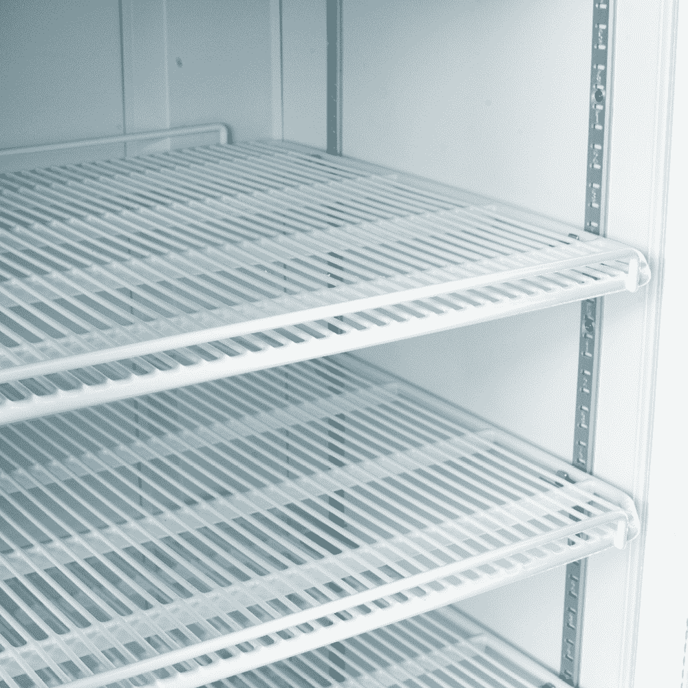 Bromic Upright Display Fridge - 960L - 2 Doors - Flat Glass - Cassette - GM1000LBCAS