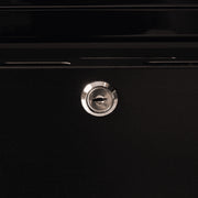 Bromic Upright Display Fridge - 960L - 2 Doors - Flat Glass - Cassette - GM1000LBCAS