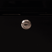Bromic Upright Display Fridge – 885L – 2 Doors – Flat Glass – Black - GM0900LBECO