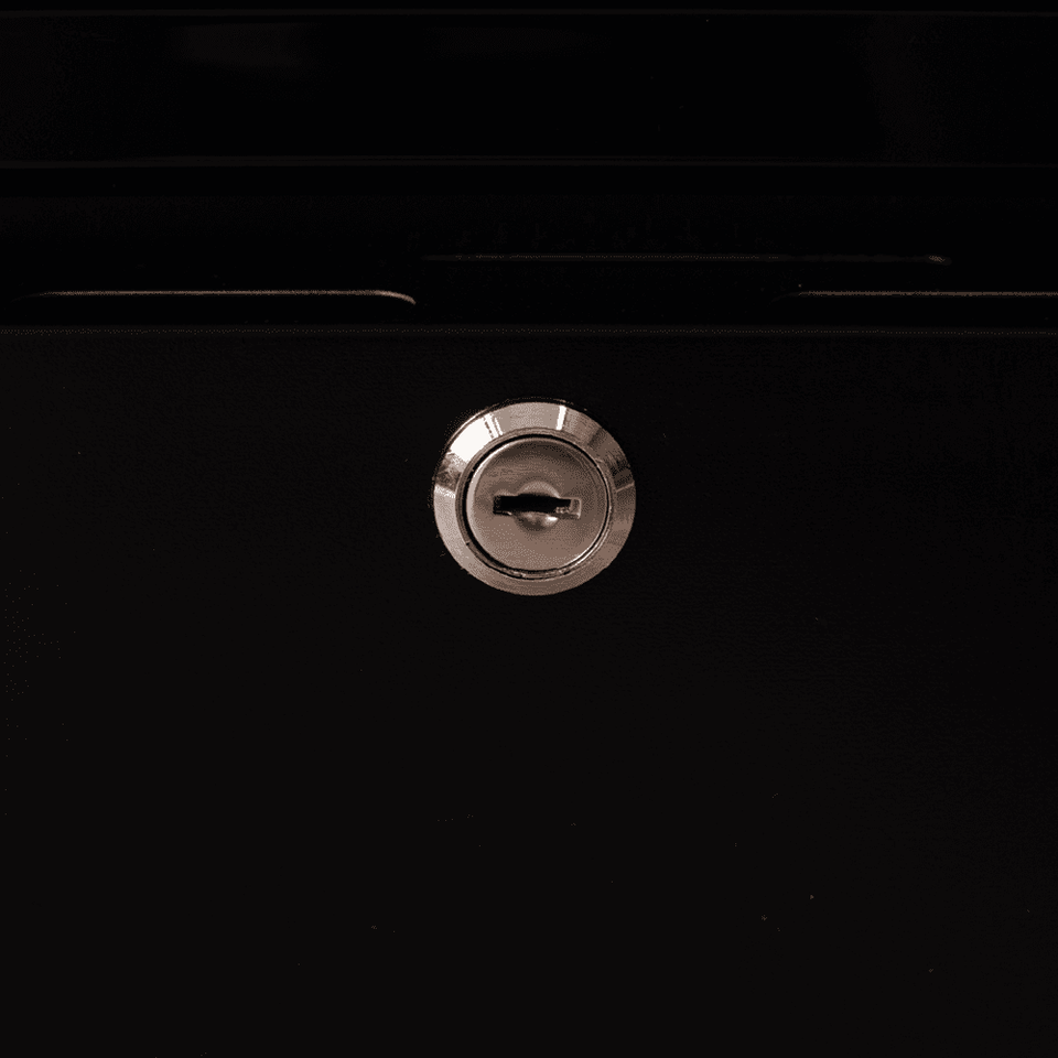 Bromic Upright Display Fridge – 885L – 2 Doors – Flat Glass – Black - GM0900LBECO