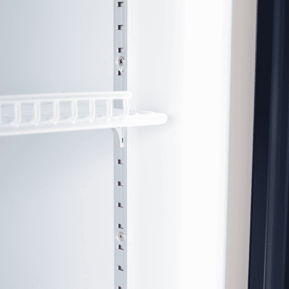 Bromic Upright Display Fridge – 885L – 2 Doors – Flat Glass – Black - GM0900LBECO