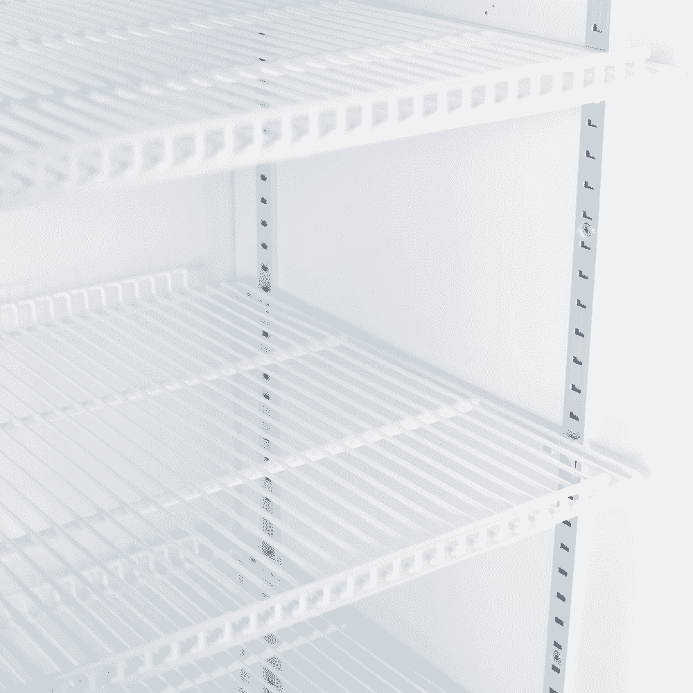 Bromic Upright Display Fridge – 885L – 2 Doors – Flat Glass – Black - GM0900LBECO