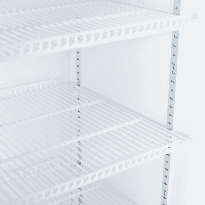 Bromic Upright Display Fridge – 885L – 2 Doors – Flat Glass – Black - GM0900LBECO