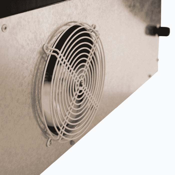 Bromic Upright Display Fridge – 885L – 2 Doors – Flat Glass – White - GM0900LWECO