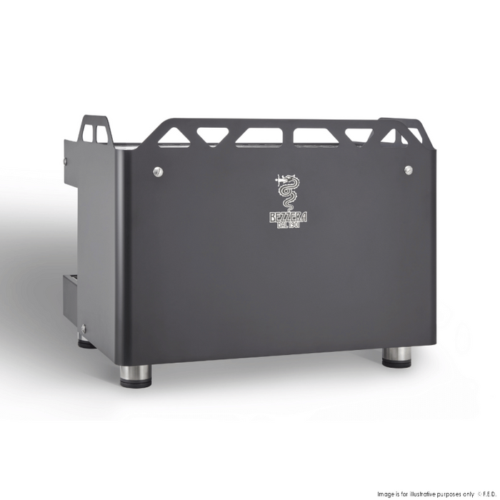 Bezzera 2 Group Moda DE PID Espresso Machine - BZMODAPID2B