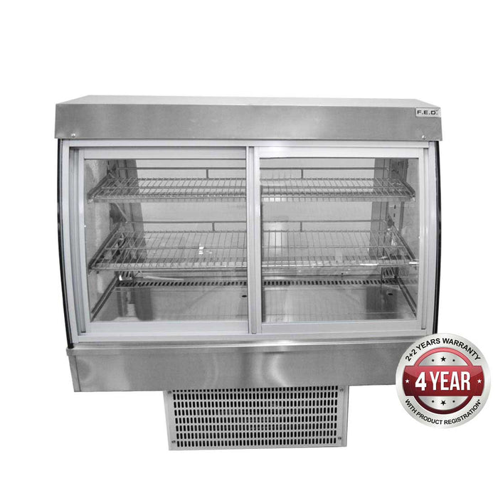 Bonvue Drop-In Counter Top Display C4RF Series - C4RF15