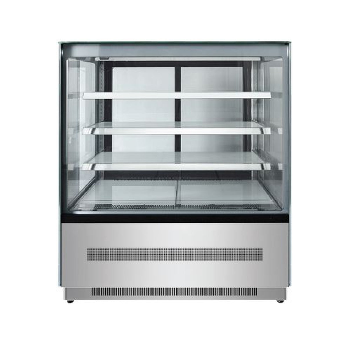 Atosa Upright Square Cake Showcase 900 MM Fridge - WDF097Z