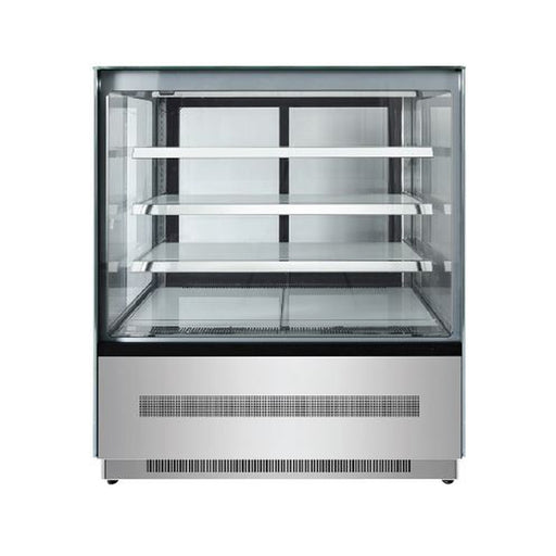 Atosa Upright Square Cake Showcase 900 MM Fridge - WDF097Z