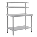 Vogue Stainless Steel Prep Station 1800 x 600mm - CC360