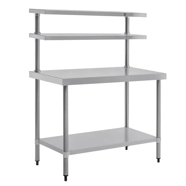 Vogue Stainless Steel Prep Station 1800 x 600mm - CC360