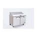 Atosa 2 Door Sandwich Prep Table FRIDGE1530 MM - MSF8303