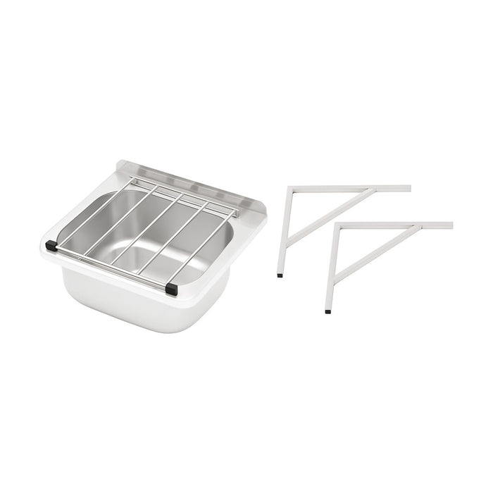 Modular Systems Stainless Steel Mop / Cleaning Sink - HCS-AB