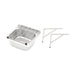 Modular Systems Stainless Steel Mop / Cleaning Sink - HCS-AB