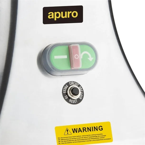 Apuro Heavy Duty Meat Mincer Size #22 - CH134-A