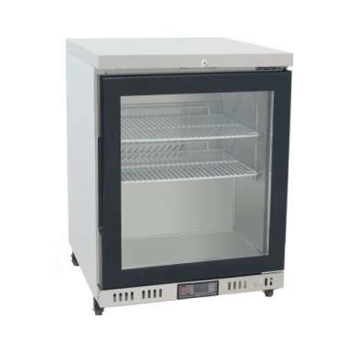 Atosa Chiller Freezer Cabinet Glass Door - MBC24FG - MBC24FG