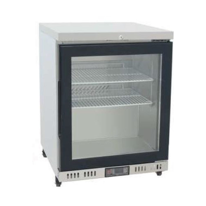 Atosa Chiller Freezer Cabinet Glass Door - MBC24FG - MBC24FG
