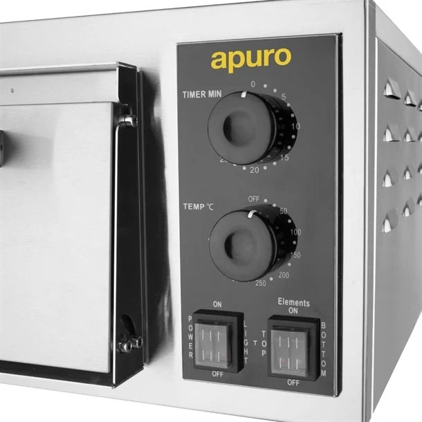 Apuro 406mm Firestone Pizza Oven - CJ373-A