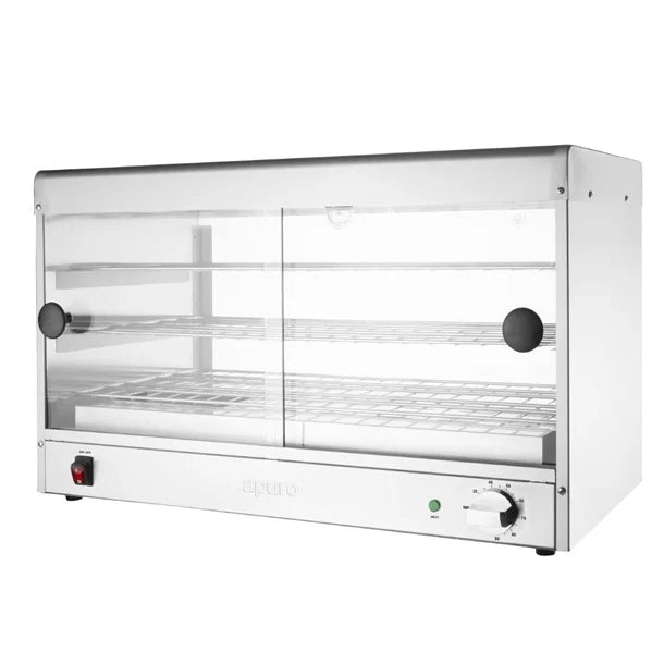Apuro Economy Pie Cabinet 60 Pie Capacity - CJ559-A