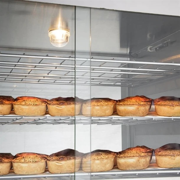 Apuro Economy Pie Cabinet 60 Pie Capacity - CJ559-A