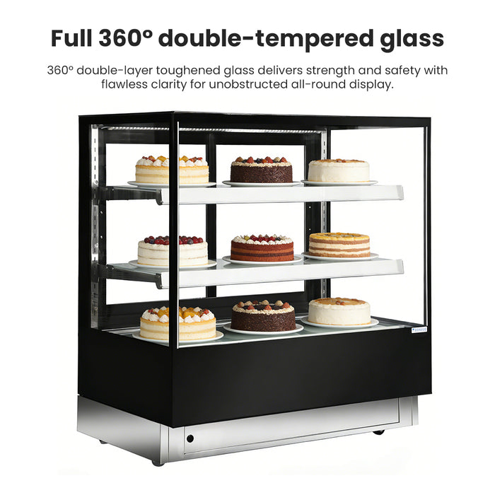 Bonvue Elite Cold Displays with 2 shelves - CL1200-2S