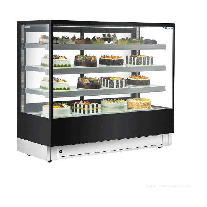 Bonvue Elite Cold Displays with 3 shelves - CL1500-3S