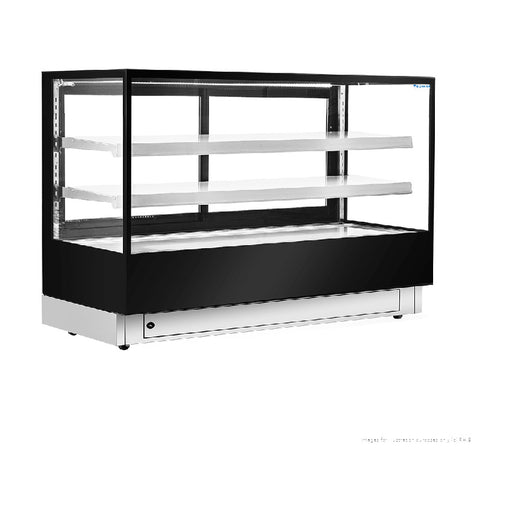 Bonvue Elite Cold Displays with 2 shelves - CL1800-2S