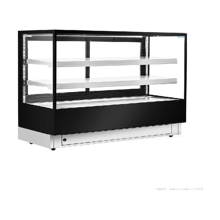 Bonvue Elite Cold Displays with 2 shelves - CL1800-2S